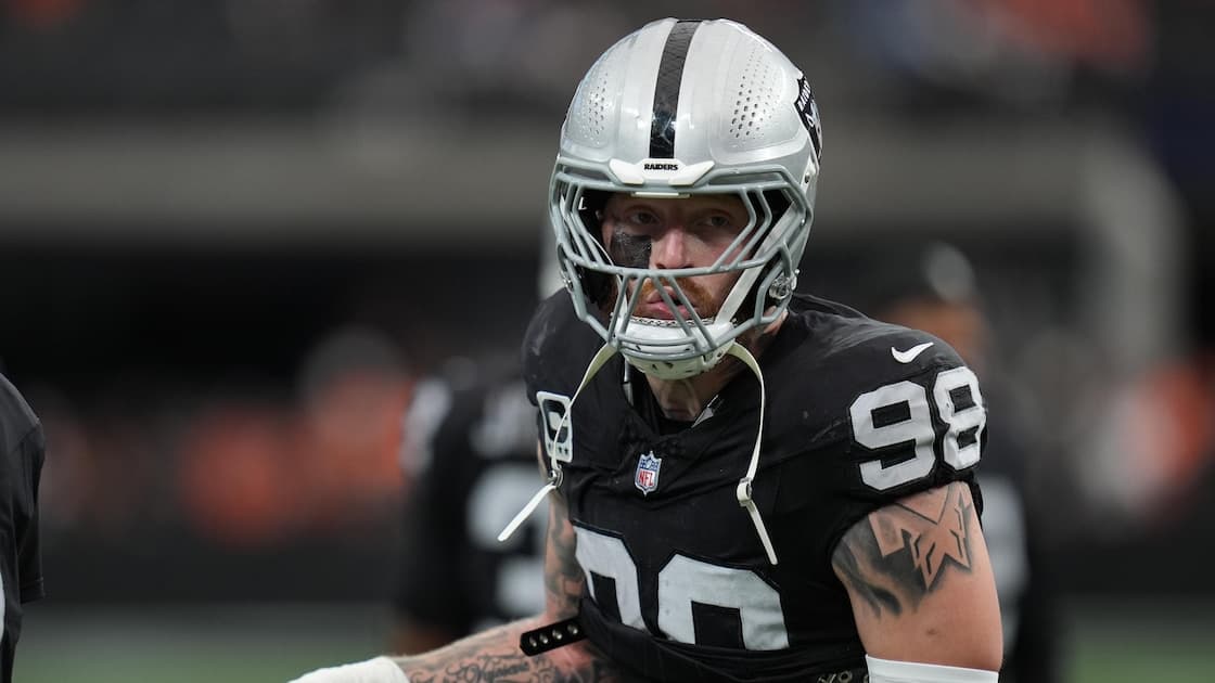 New Maxx Crosby Trade Rumors Reveal Rams' Wish List, Injury ...