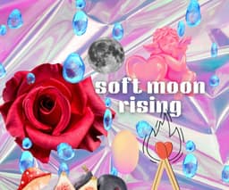 how to move on from pluto synastry - soft moon rising