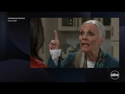 Tracy Asks Brook Lynn If She Believes Her or Willow on General Hospital Trailer (Jun. 17, 2026)