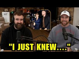 Travis Kelce REVEALS The Moment he knew Taylor Swift was the One ❤️