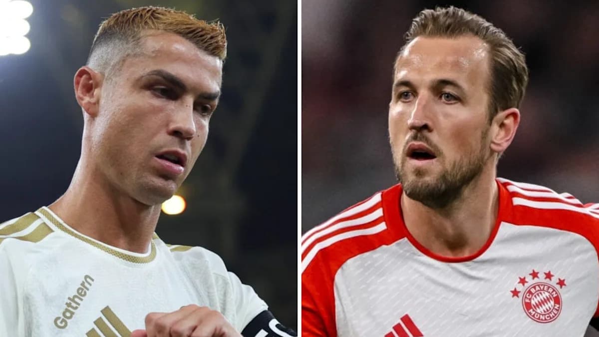 Harry Kane closes in on Cristiano Ronaldo's legendary ...