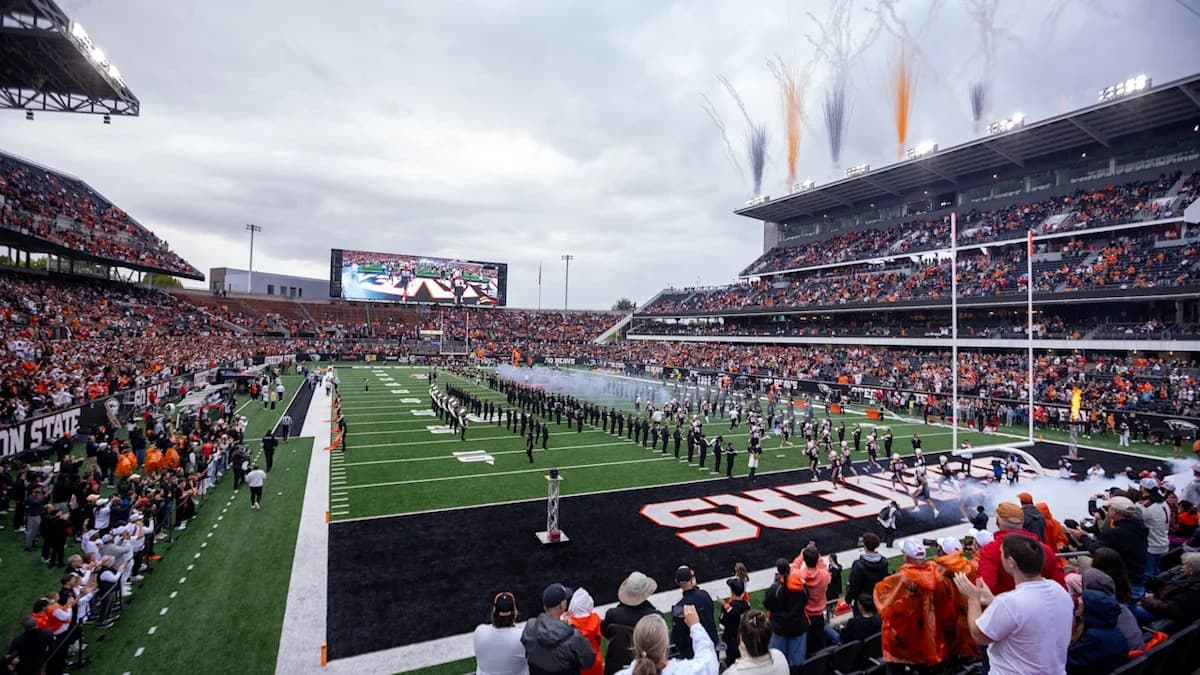 Oregon State announces sellout at Reser Stadium for ...