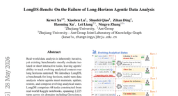 LongDS-Bench: On the Failure of Long-Horizon Agentic Data Analysis