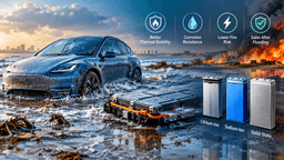 Sodium Ion Battery Safety & the Future of EV Fires | The Story Well