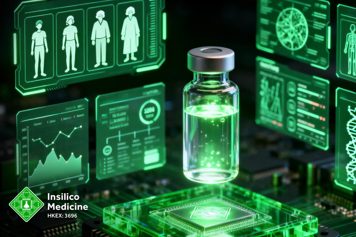 AI-driven 'longevity vaccines' target aging cells