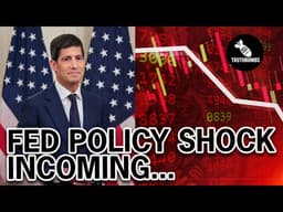 THE FED IS ABOUT TO SHOCK THE MARKET...