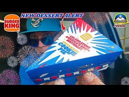 Burger King® Firecracker Cookie Pie Review! 🎆🍪🥧 | BEST Fast Food Dessert? | theendorsement