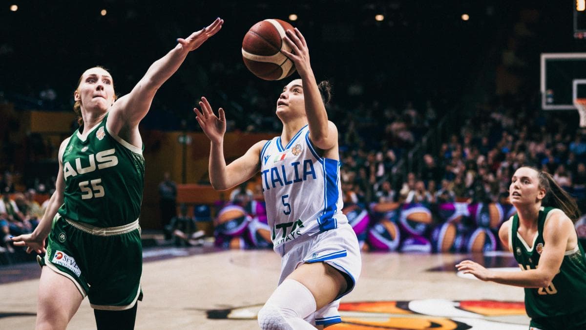 Basket, Matilde Villa in Wnba alle Atlanta Dreams con un ... - Gazzetta