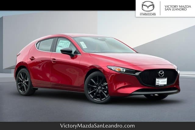 New 2026 Mazda Mazda3 Hatchback 2.5 S Select Sport HATCHBACK in San Leandro #8750262 | Victory Mazda San Leandro