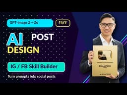 [Zo Computer] I Built an AI Agent That Designs and Publishes IG/FB Posts