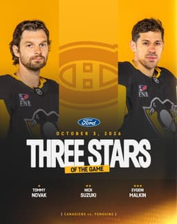 @penguins: Three points each for Tommy and Geno tonight 👏 https://t.co/9YSpMgznrv
