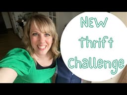 New Thrift Challenge! || Thrift a TINY BUDGET with me