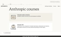 Anthropic launches free AI learning platform with courses on Claude, AI fluency and developer tools