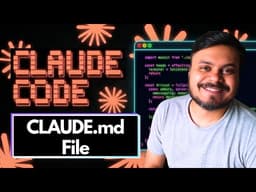 Claude.md | Claude Code — The Most Important File | CampusX