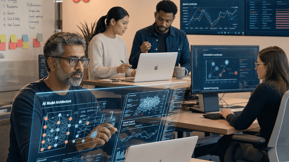 Airbnb Launches In-House AI Lab, Skipping Big Tech Partners