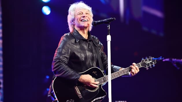 Bon Jovi kicks off Forever Tour at New York's Madison ...