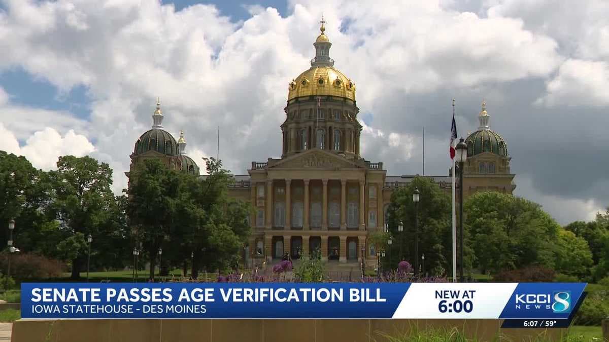 Iowa politics: Senate passes bill requiring porn websites to verify user ages