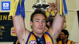 West Coast Eagles star's 'grieving best mate' pens open ...