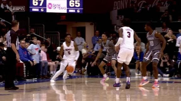 UAB Blazers vs. SMU Mustangs: Game Highlights - ESPN Video