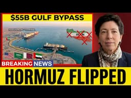 Gulf States Just Put $55 Billion on Hormuz at 5:14 AM Doha — Iran Did Not See This Coming