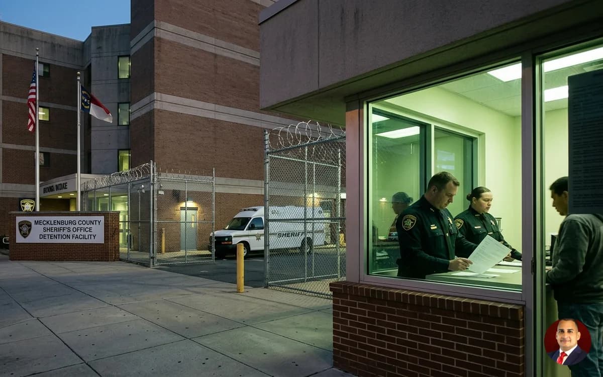 ICE Lodges Immigration Detainer Against Mexican National
