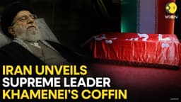 Ali Khamenei Funeral: Tehran Unveils Ali Khamenei's Coffin For The Official Ceremony | Originals