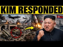 You Won't Believe Kim's Response After The US OBLITERATED Iran's Military