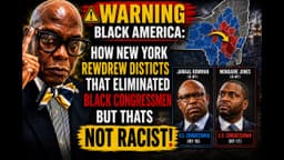 WARNING BLACK AMERICA: WHERE WERE HAKEEM JEFFRIES AND THE NAACP WHEN NEW YORK REDREW THE MAPS?