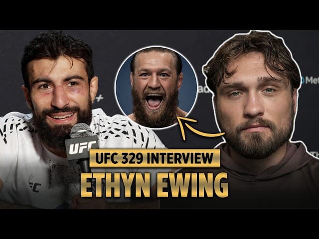 UFC 329: McGregor comeback hype + Paddy vs BSD official