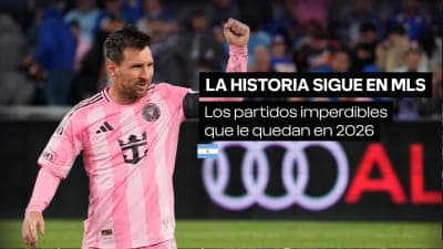 Leo Messi, y el mapa para seguirlo en Inter Miami - MLS