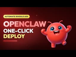 How I Set Up Open Claw in 2 Minutes and Automated My Google Ads