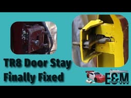 I Finally Fixed the Door Stay! | Triumph TR8 Vlog 16