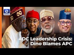 APC Scared Of New Opposition, Has Seen Exodus Into ADC’, Dino Melaye Vows To Fight Back