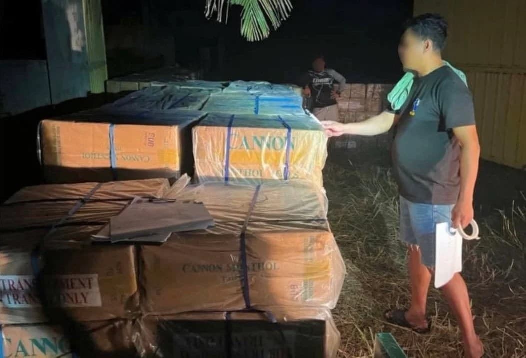 P26.6M in illegal cigarettes seized in Escalante