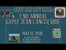 Upcoming season events & Cancer ride in Columbus, MississippiUSA🇺🇸 #motorcycle #recovery #motovlog 