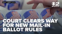 Court clears way for new mail-in ballot rules