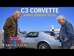 NEW C3 Corvette Market Overview '68-'82