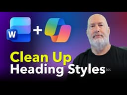 Fix Word Formatting Automatically with M365 Copilot Agent Mode