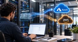 VMware to Azure and AWS Cloud Migration