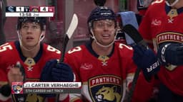 Panthers make history with ANOTHER Natty Hatty!