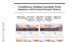 WorldDirector: Building Controllable World Simulators with Persistent Dynamic Memory