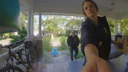 Man says he was warned by officers after criticizing ICE in ...