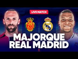 🔴 MAJORQUE - REAL MADRID LIVE / 🚨MBAPPE DE RETOUR, LE REAL VEUT METTRE LA PRESSION AU BARCA ! / LIGA