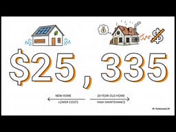 Housing Market Revealed: New Homes Cost Less in 10 Years