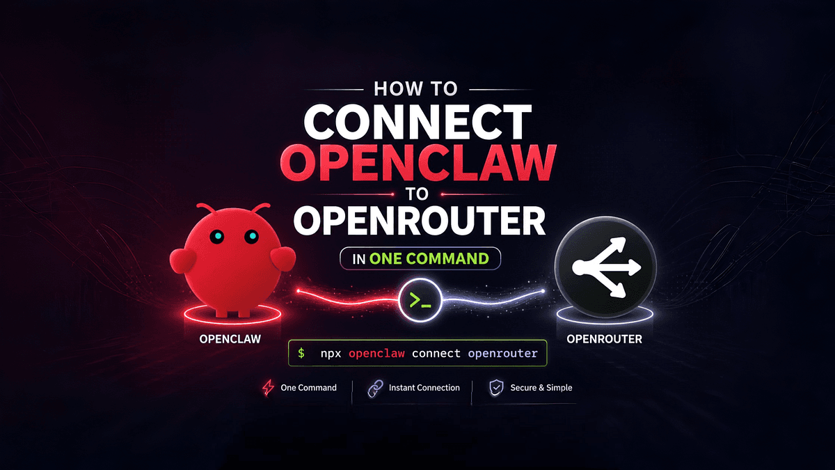 How to Connect OpenClaw to OpenRouter in One Command | by Nitin Gavhane | Jul, 2026 | Medium