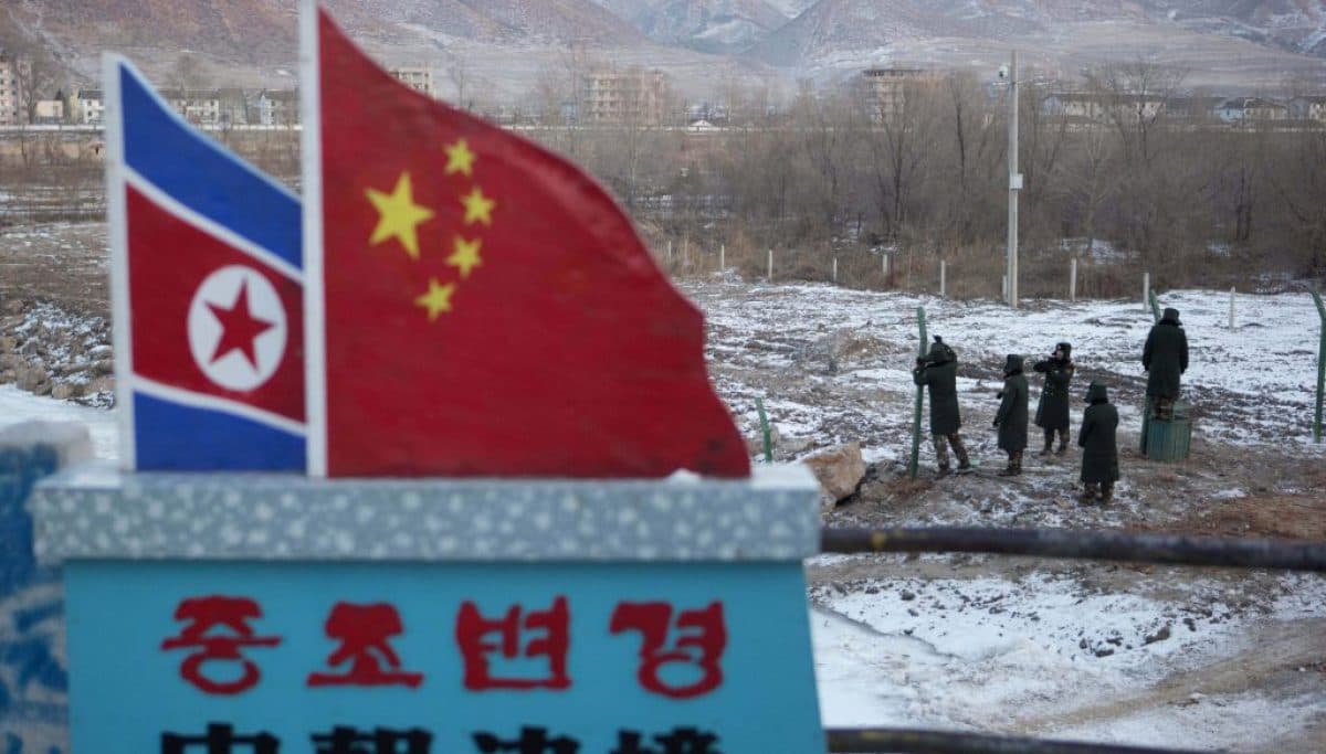 The dagger at China's heart: Korea's eternal buffer in a new great power struggle