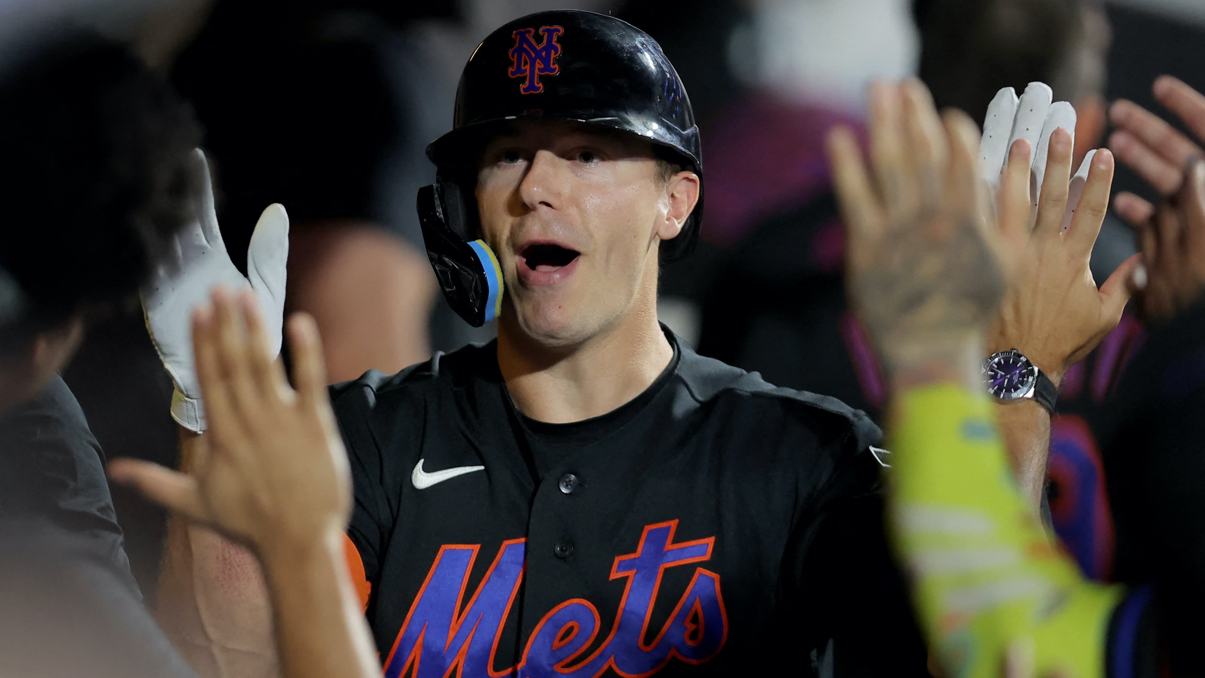 Mets' Jared Young doing 'as good as expected' after scary head injury