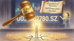 Former Director of Sanfo Outdoor Fined Nearly 100 Million Yuan for Market Manipulation; Retail Investor Wins Lawsuit for 157,000 Yuan in Losses — BigGo Finance