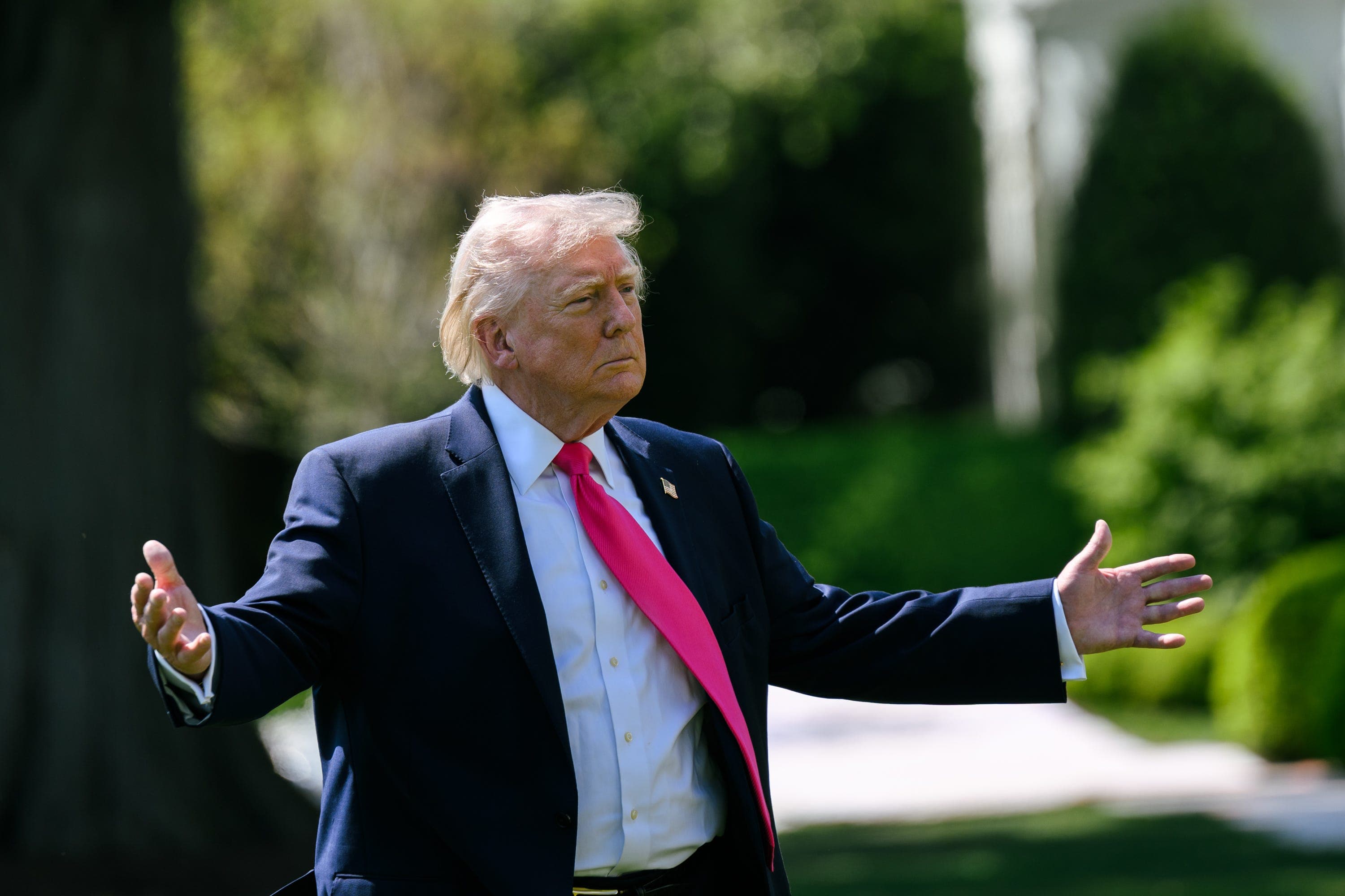 Trump Promised Taxpayers Wouldn’t Pay for His Ballroom. Republicans Just Proposed $1 Billion For It.