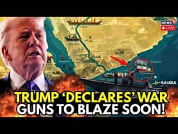LIVE: Pentagon Plans Massive Strike On Iran If Truce Fails? Special Forces Ready| Iran US War News